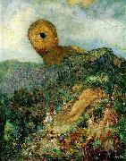 Odilon Redon The Cyclops oil